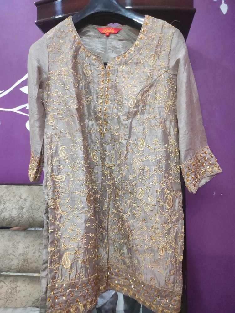 Sharara Kurta Set Hand Embroidery