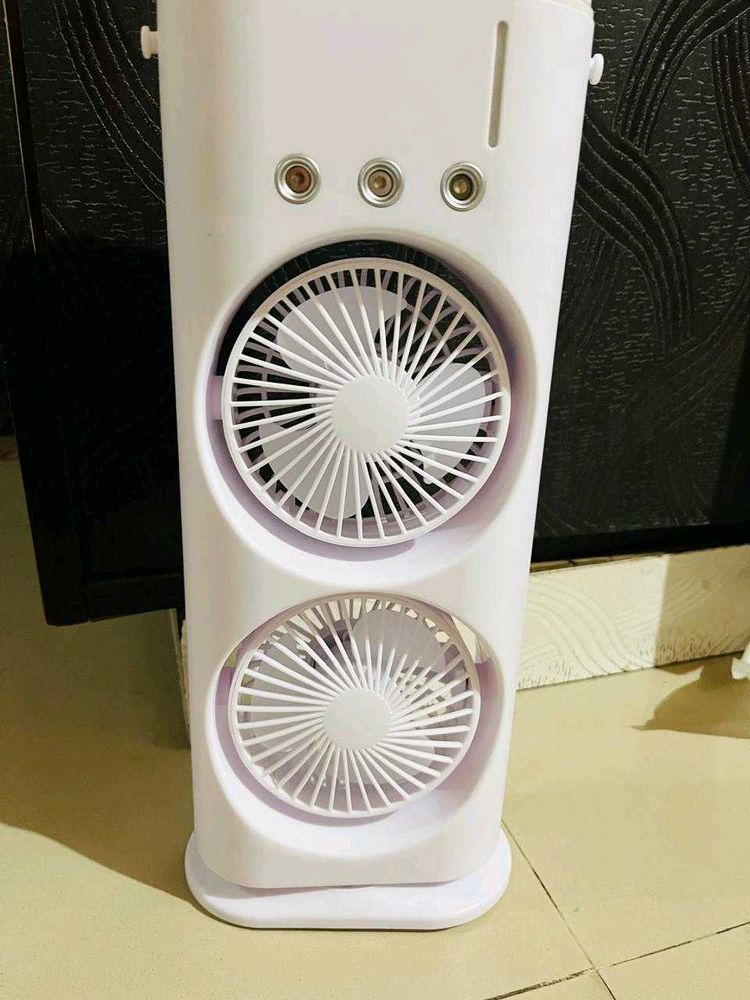 Double Fan Tower - Personal Cooling New With Tag