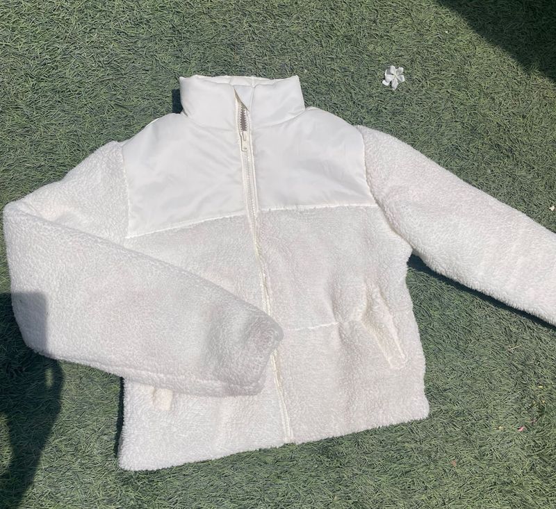 Trendy Zudio Fur, Bomber jacket!! Size-S