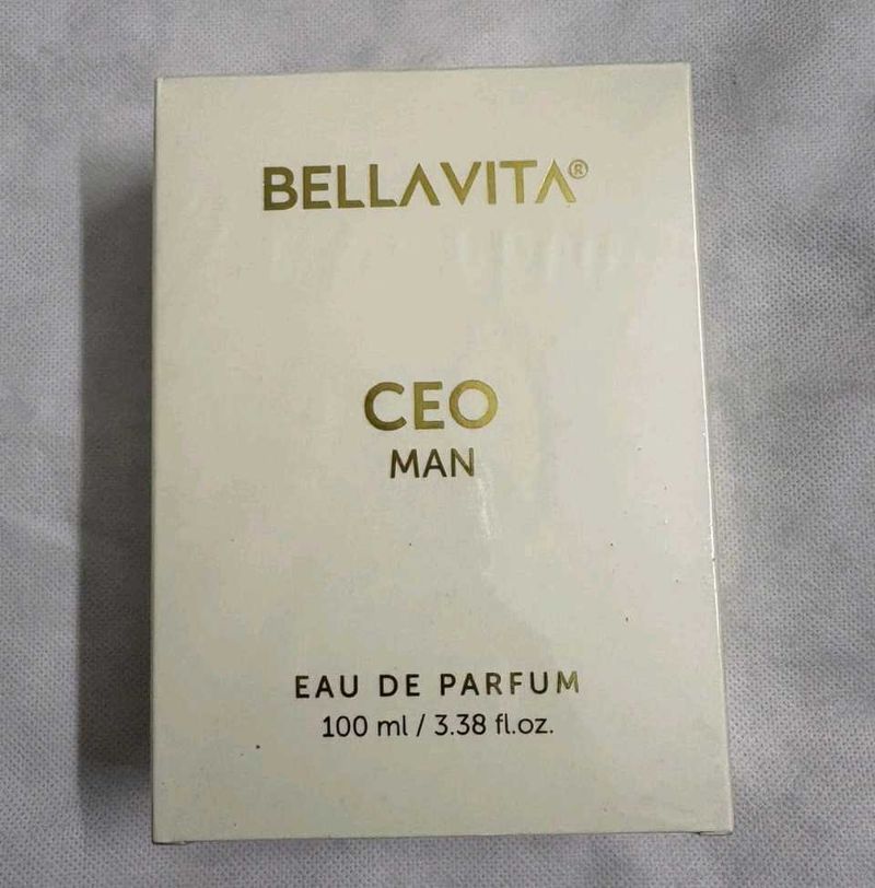 Bella Vita CEO Man perfume &amp; Nivea roll on