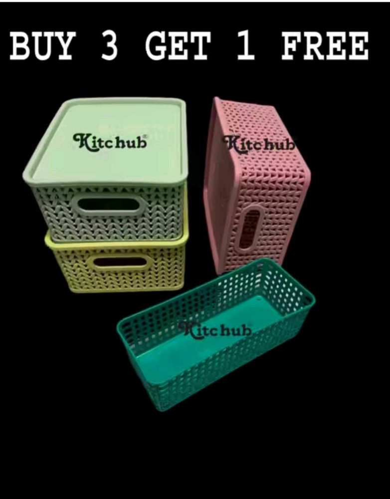 Organizer Box With Lid