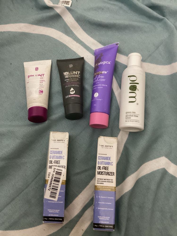 Combo Of 6 Minis , Bblunt Shampoo Conditioner