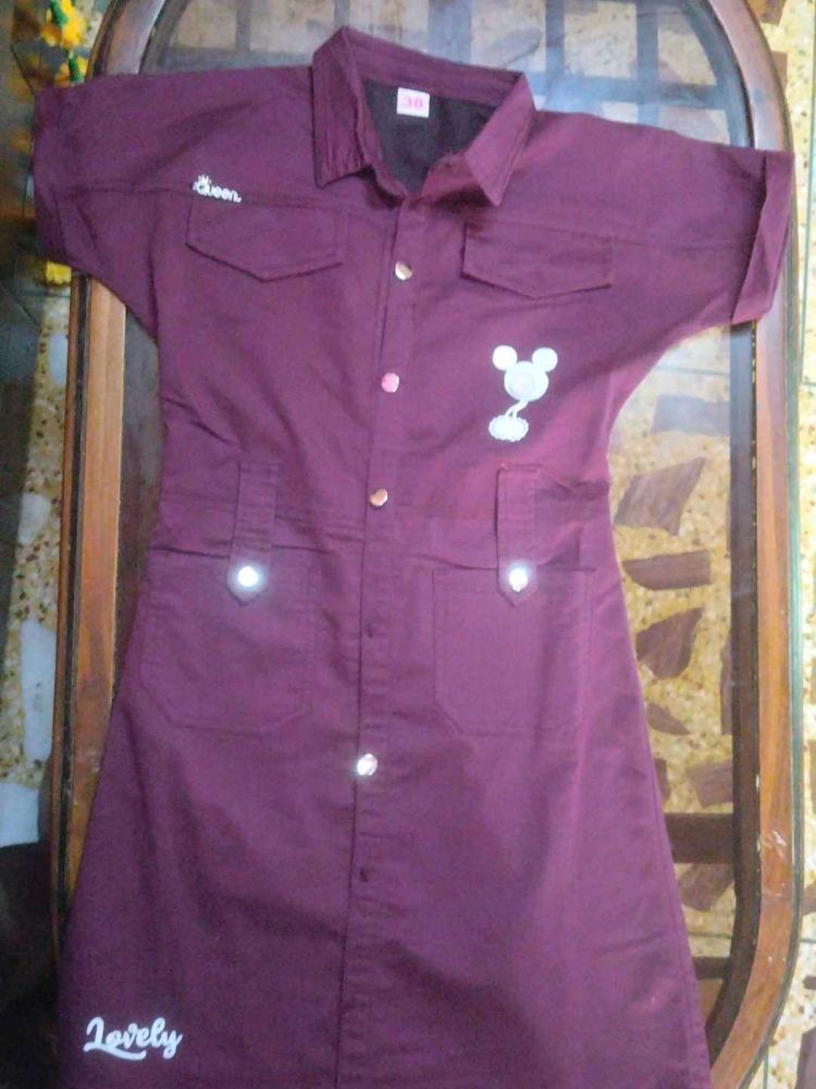 Cute Girl&#39;s Dress