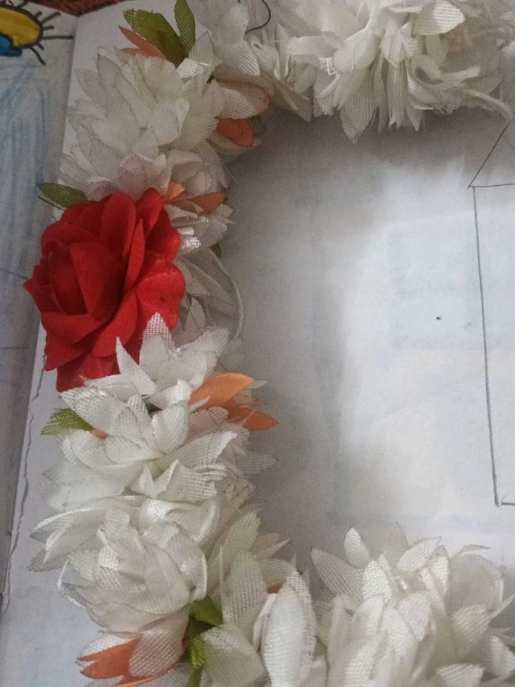 Floral Hair Accessory