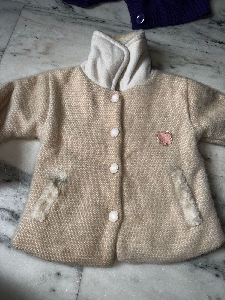 Cute Baby Girl Jacket