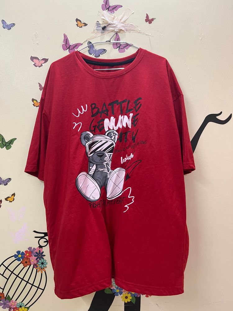 New Oversized Tshirt