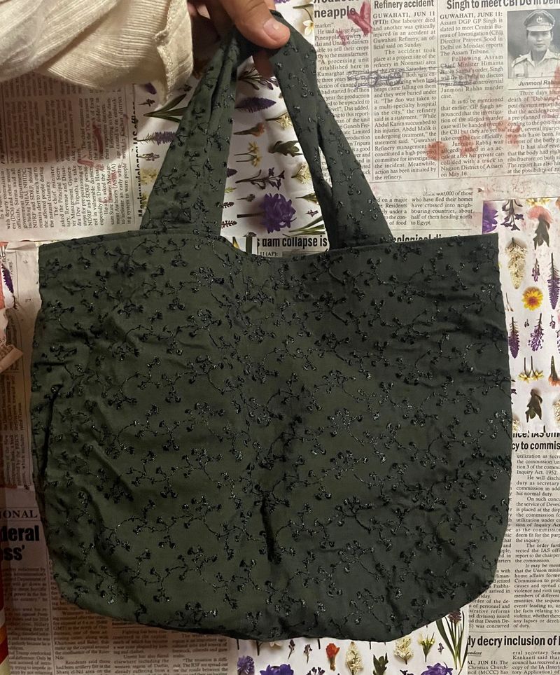 Floral Tote Bag