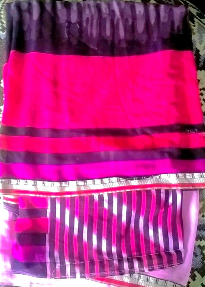 Cotton Blend Saree For Women