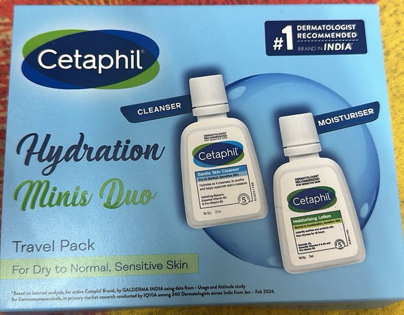 Cetaphil Cleanse &amp; Moisturiser
