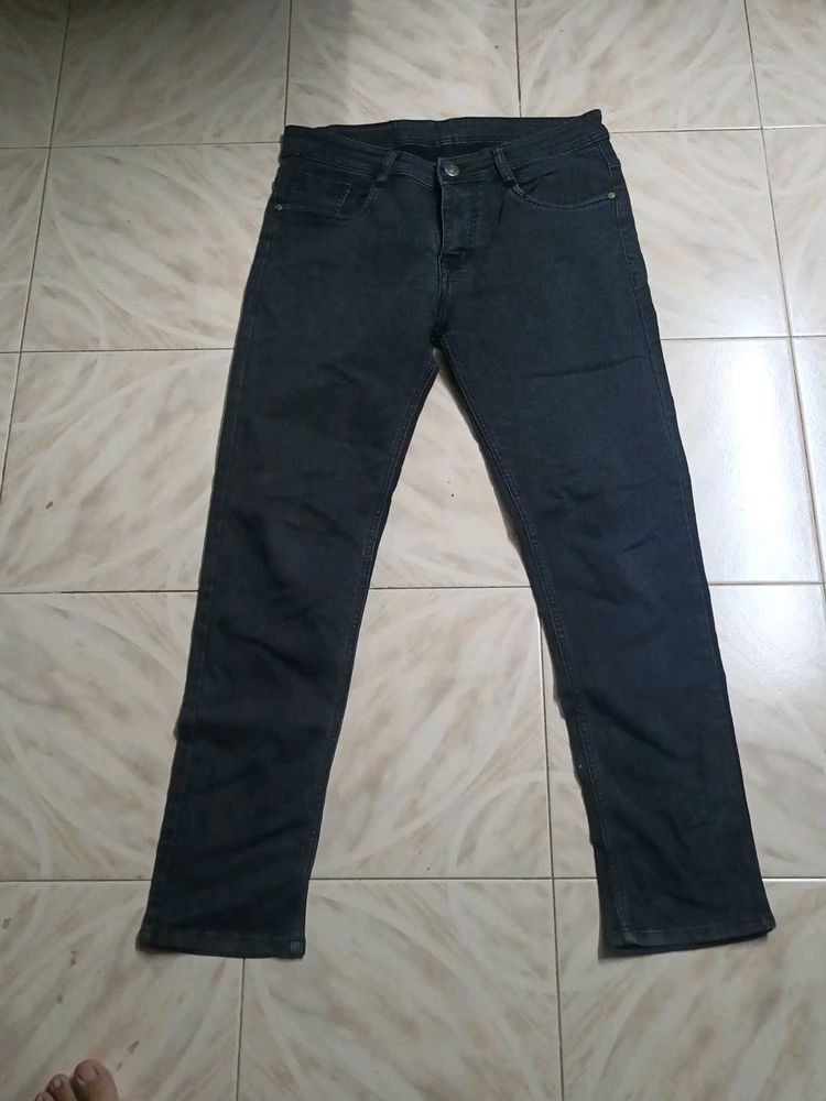 Dark Wash Denim Jeans