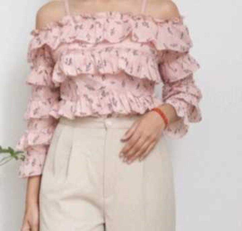 Floral Off-Shoulder Top