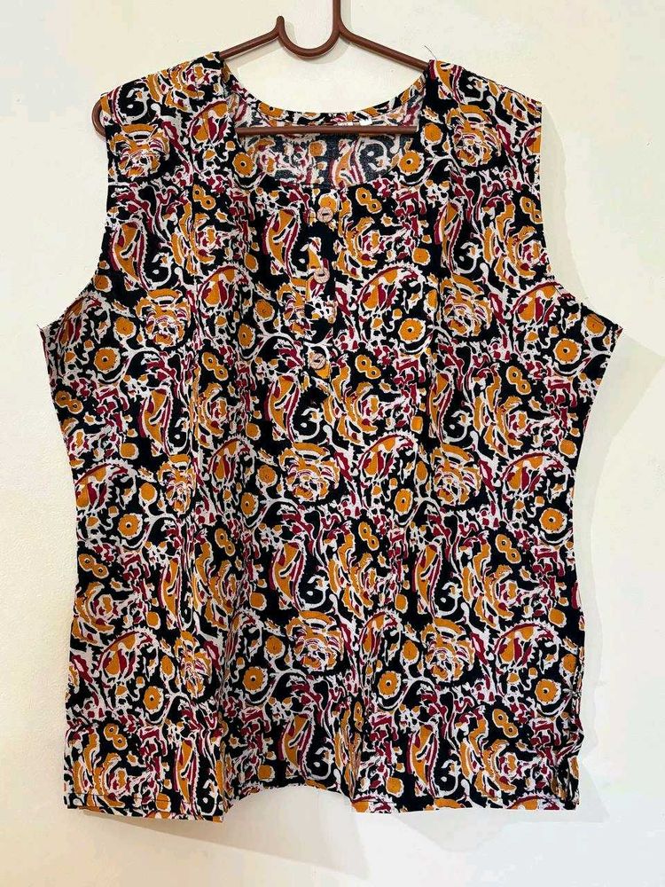 New Colourful Short Kurti