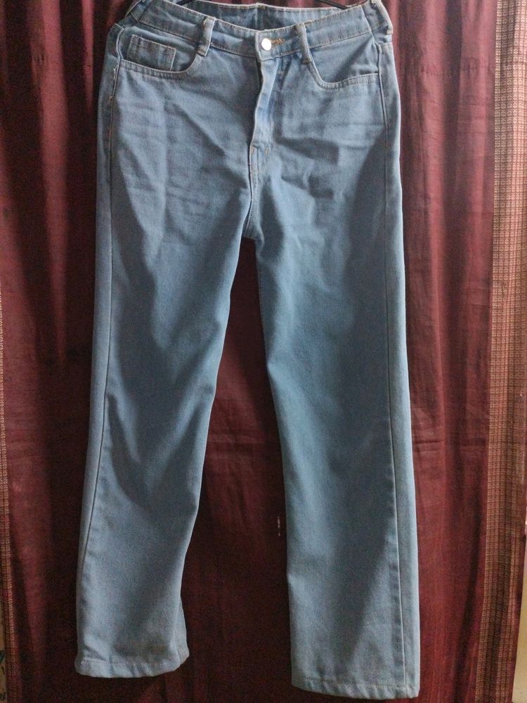 Regular Women Light Blue Jeans
