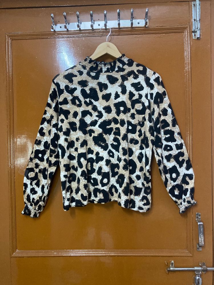 Printed Casual Top
