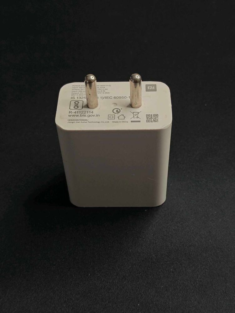 Xiaomi 33w Fast Charger Origina