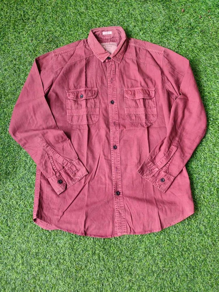 Abercrombie &amp; Fitch Mens 42 Or XL Size Shirt