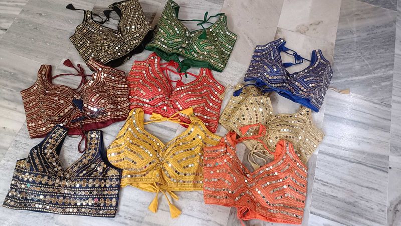 Pick Any 3 Colour Real Mirror V Pattern Back