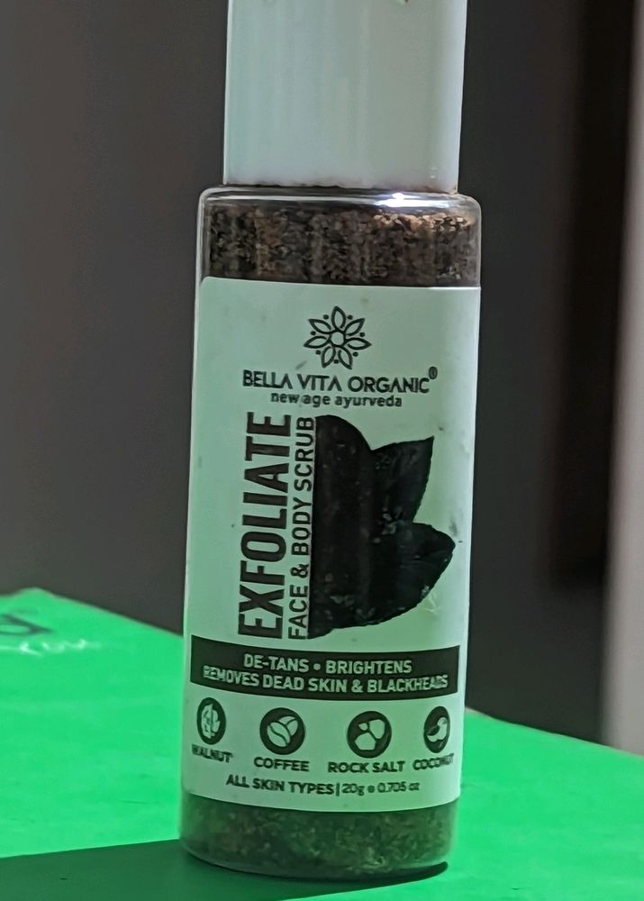 Exfoliate Face And Body Scrub