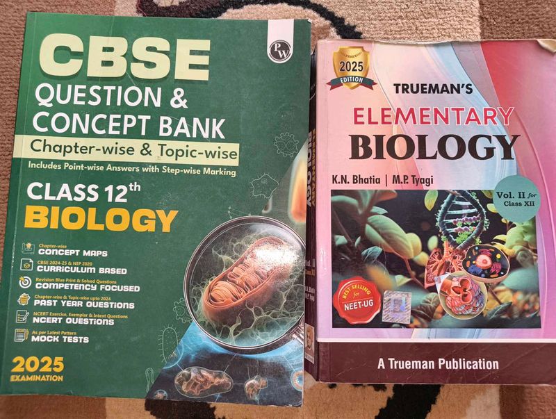 Class 12 Biology Books