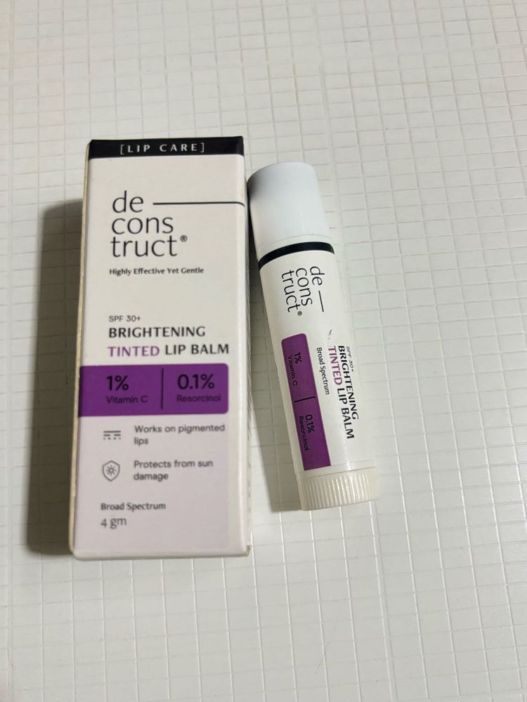 deconstruct Tinted Lip Balm