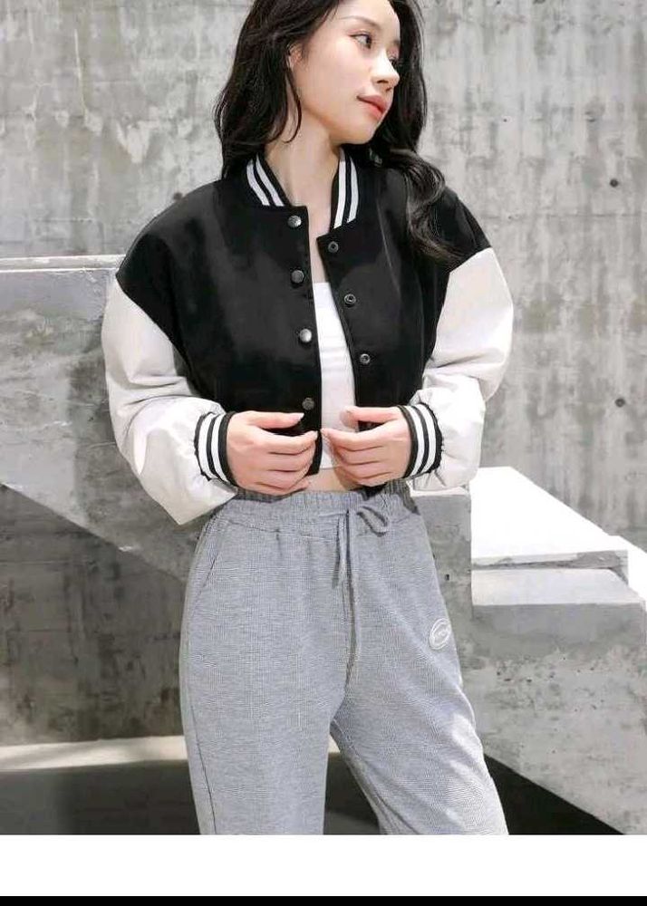 Party Wear Crop Jacket