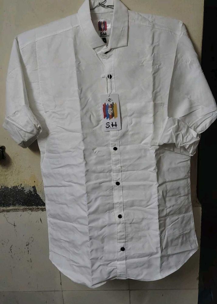 Classic White Dress Shirt