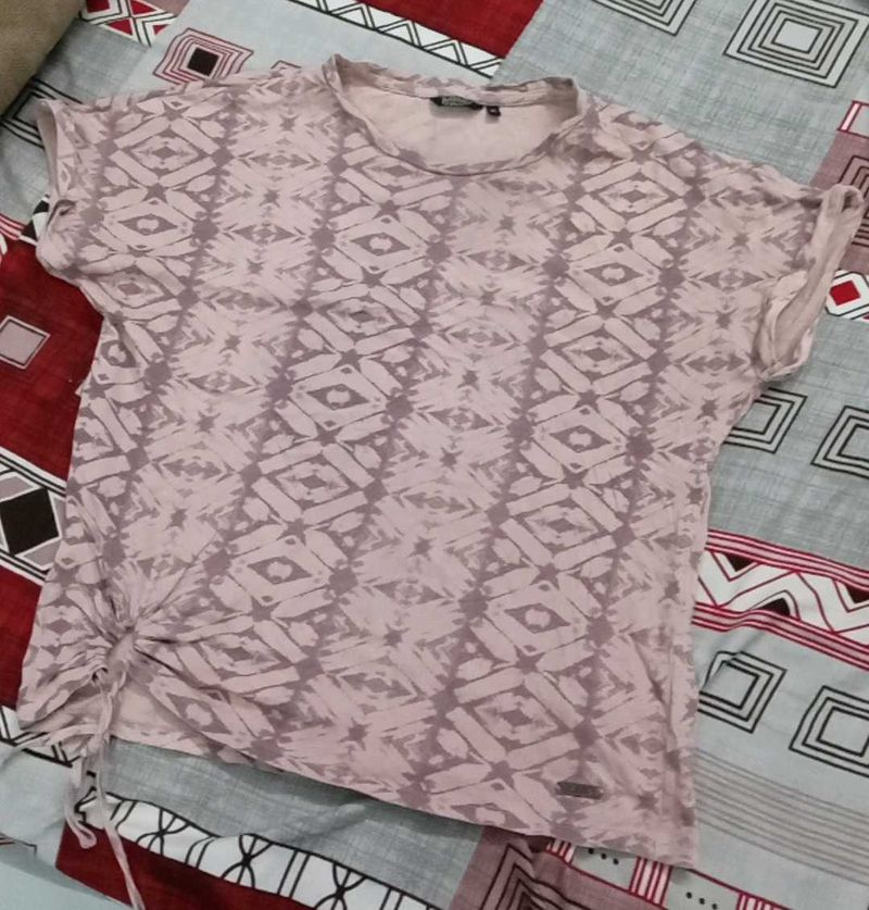 Patterned Roadester T shirt