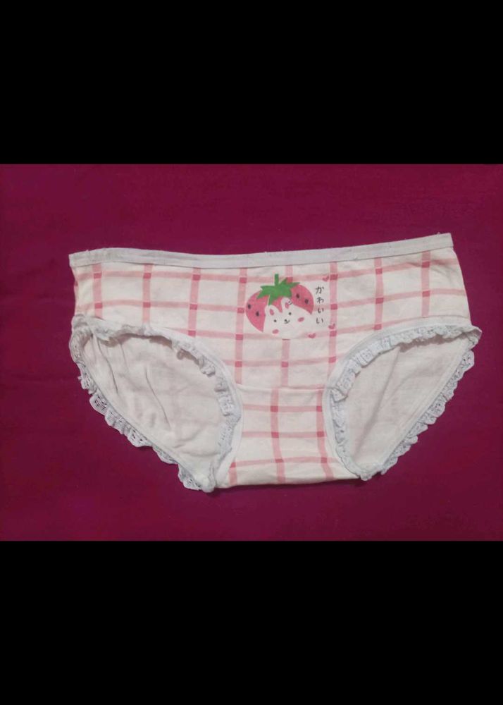 Cute Strawberry Panties