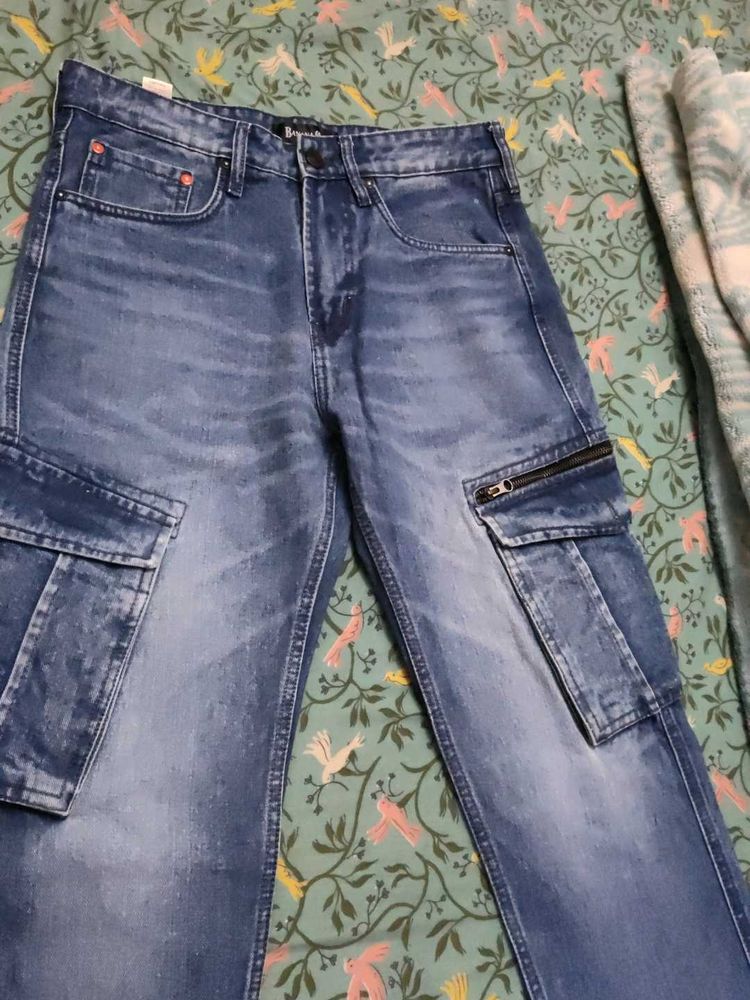 Banana Club Blue Jeans Almost New - Baggy Fit