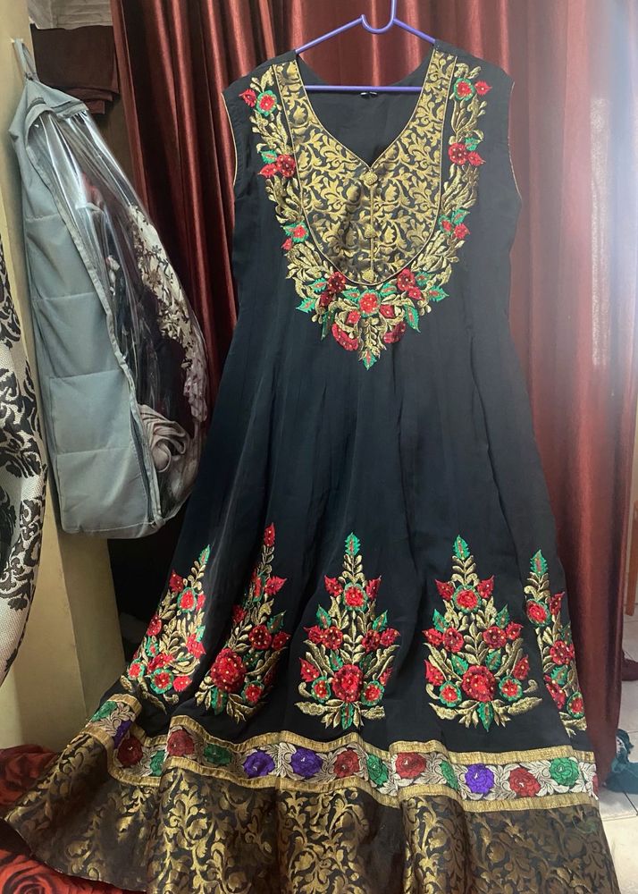 Multi Colour Traditional Dress