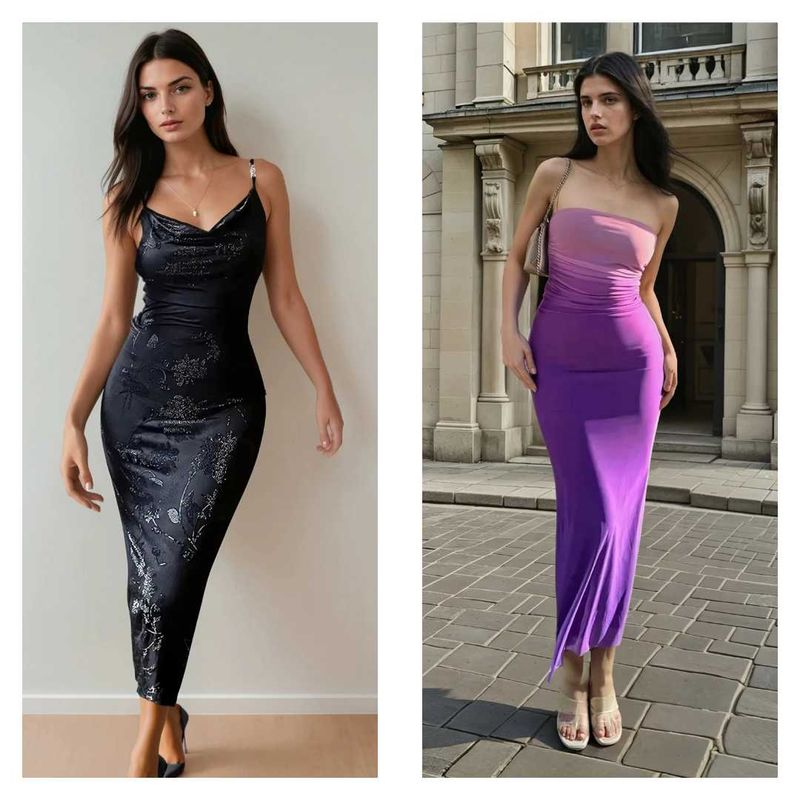 Sale - Combo Of 2 Newme Dress 💜🖤