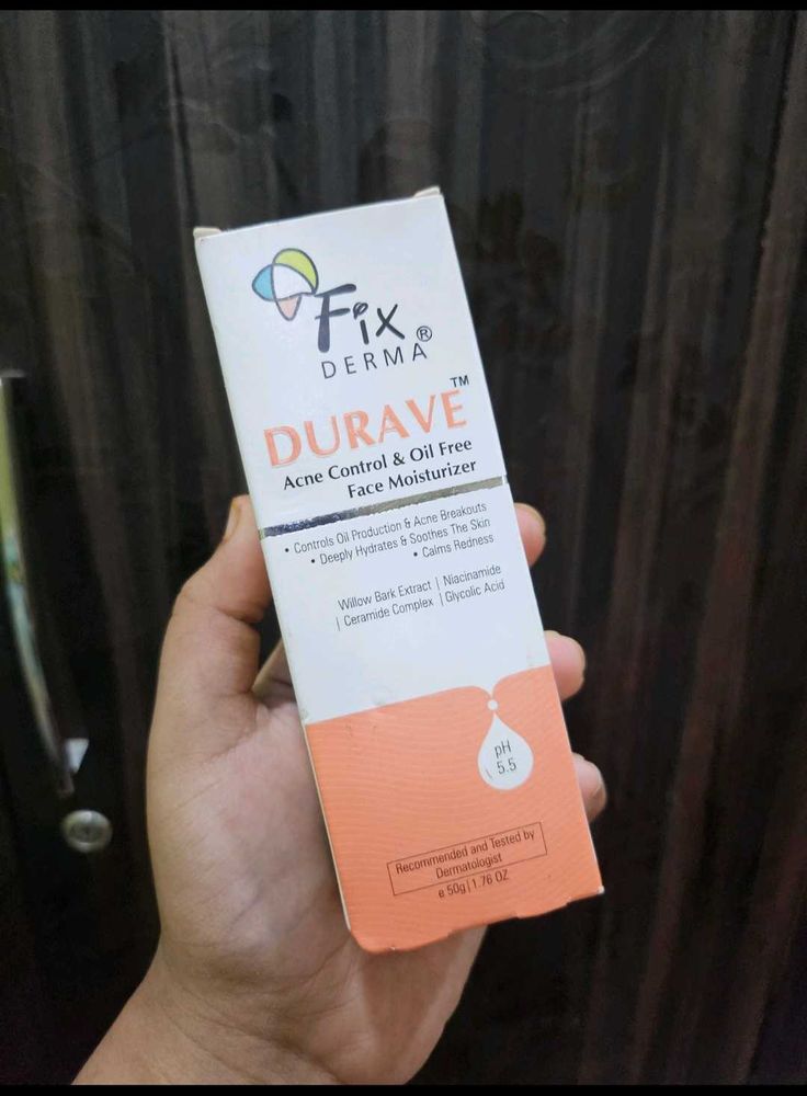 Fixderma Durave Moisturizer