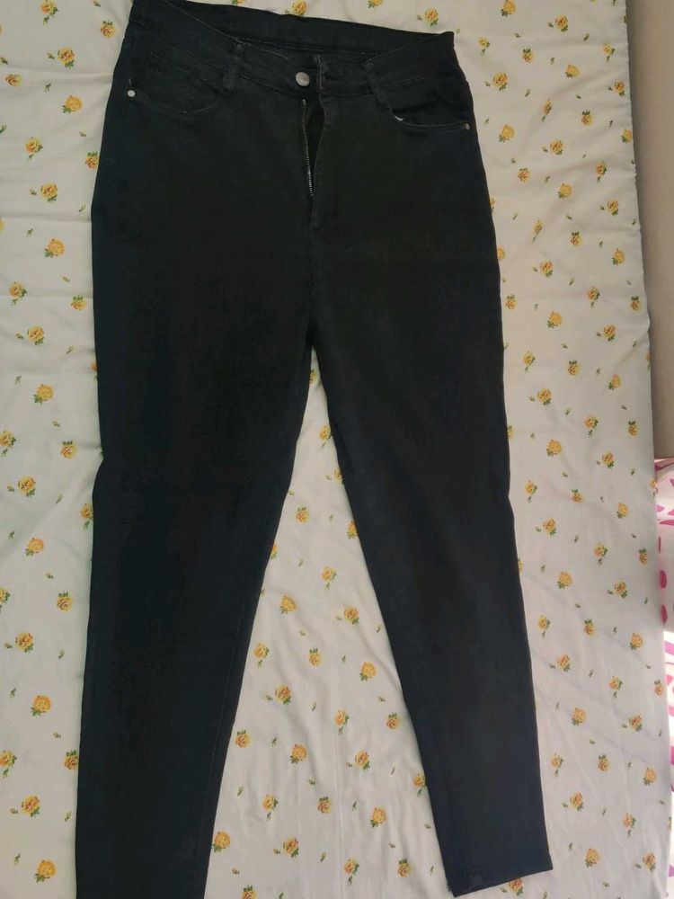 Black Denim Jeans