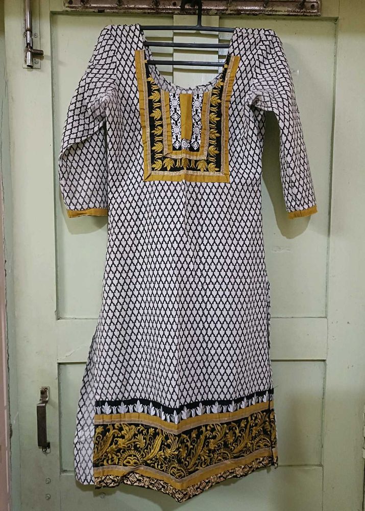 Sticked Salwar