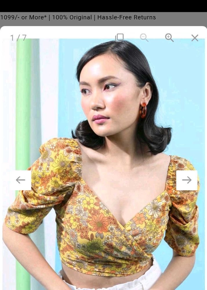 Crop Tie Up top