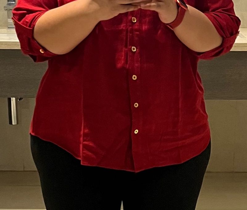 Gia Red Top