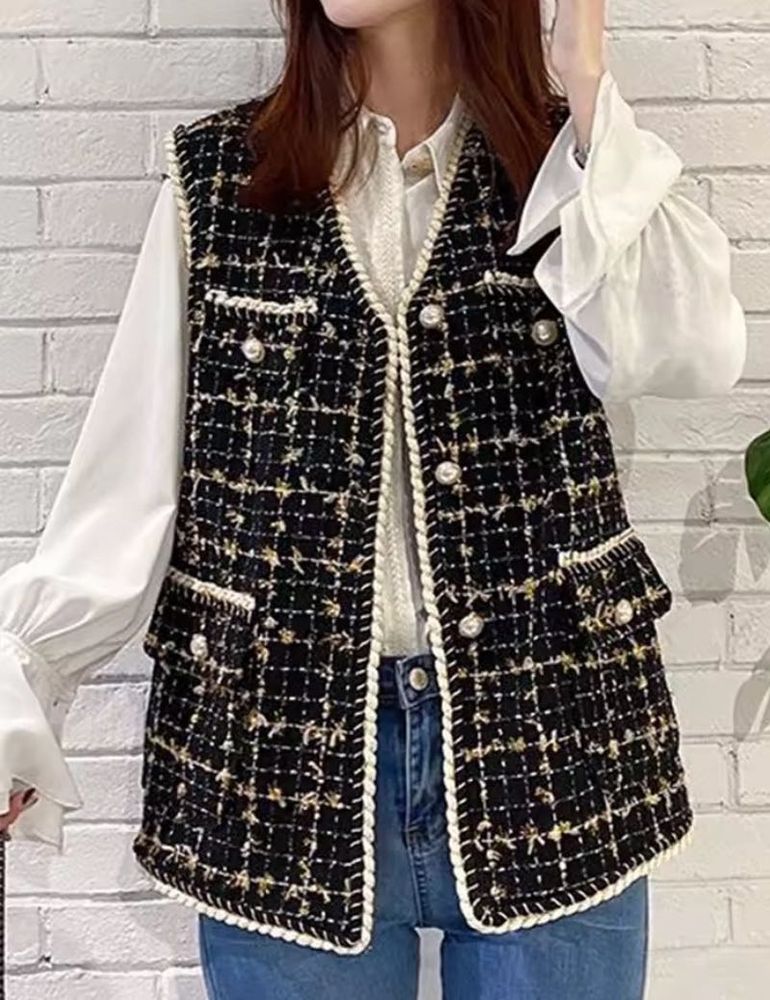 Tweed jacket