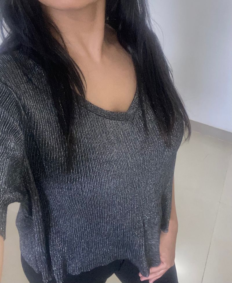 FARFASHA Shimmery Top ✨