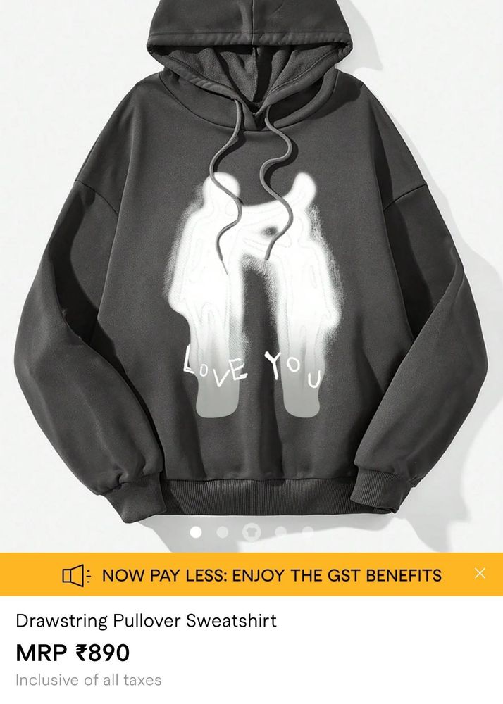 savana Graphic Print Hoodie for women