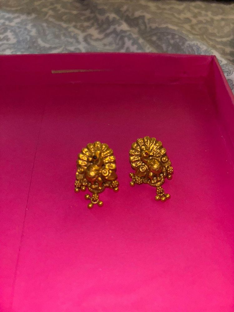 Gold Earrings