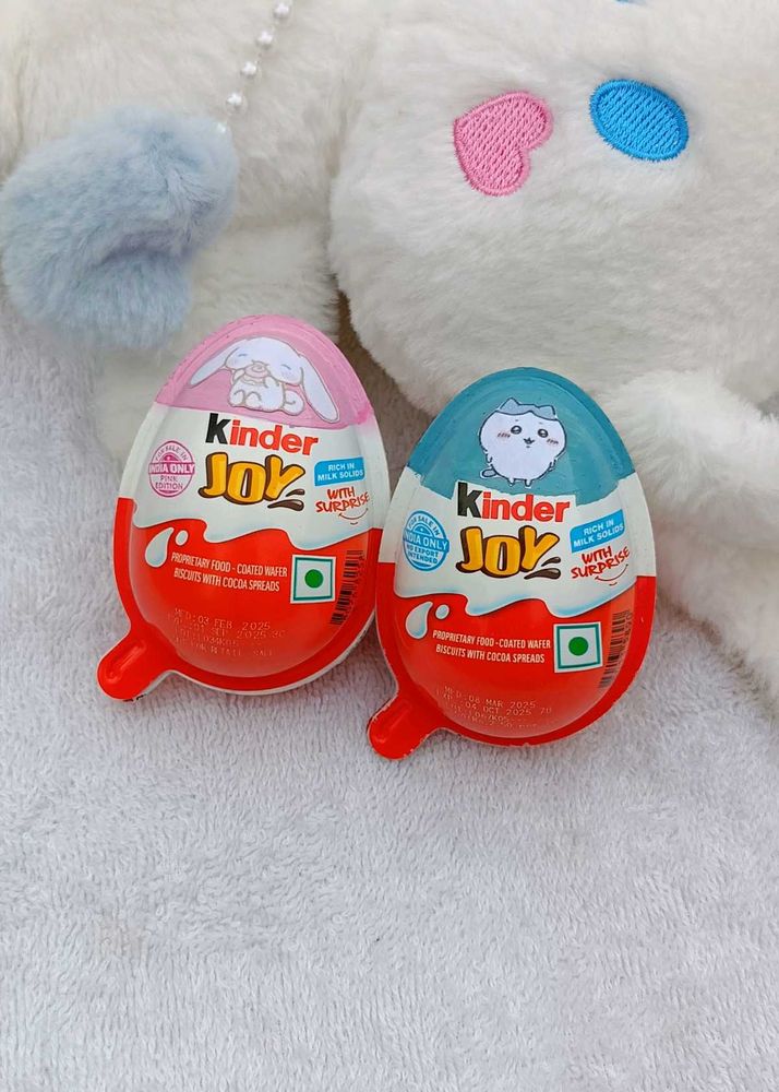 sanrio Kinder Joy Eggs (Set of 2)