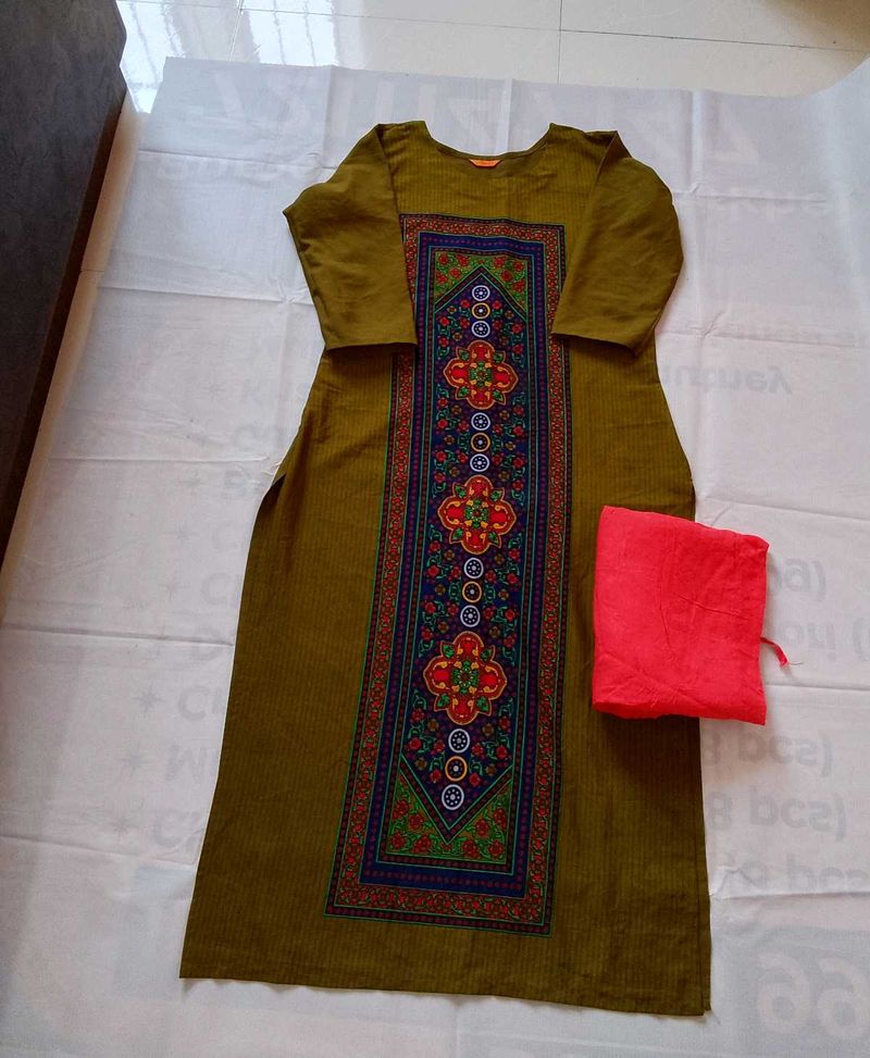 Kurti Pant Set