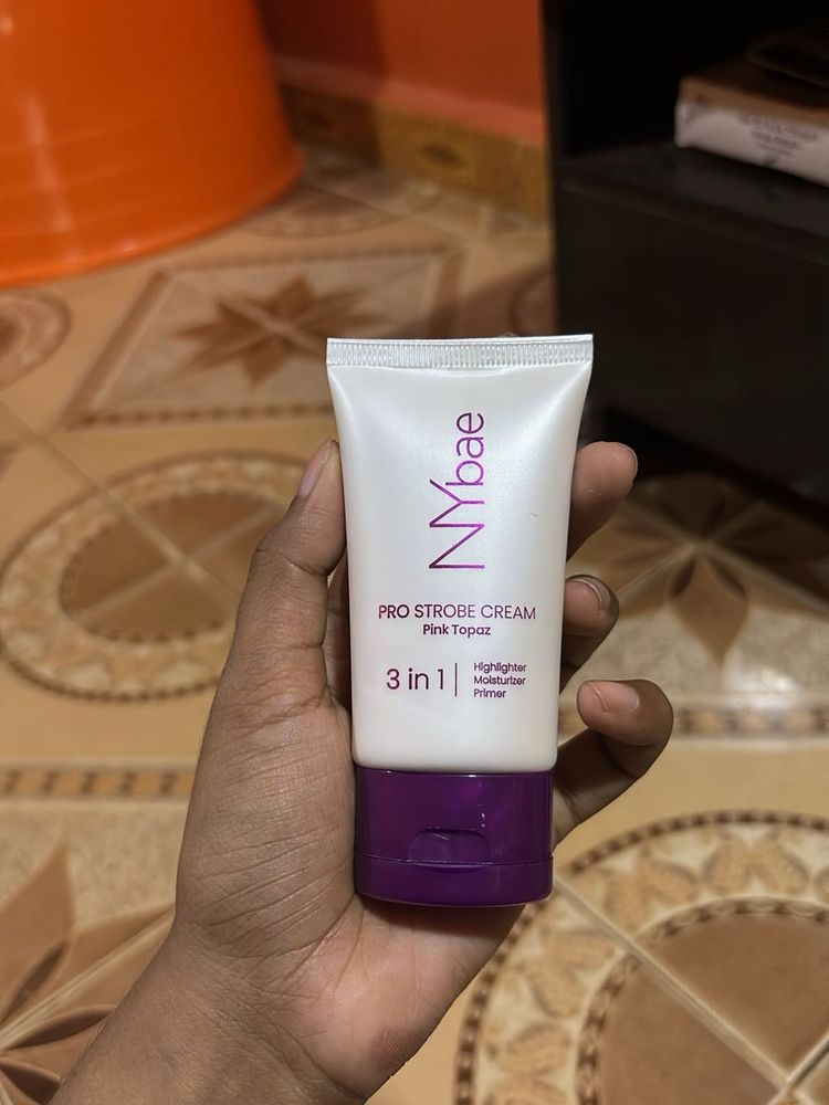 NY Bae Pro Strobe Cream - Pink Topaz