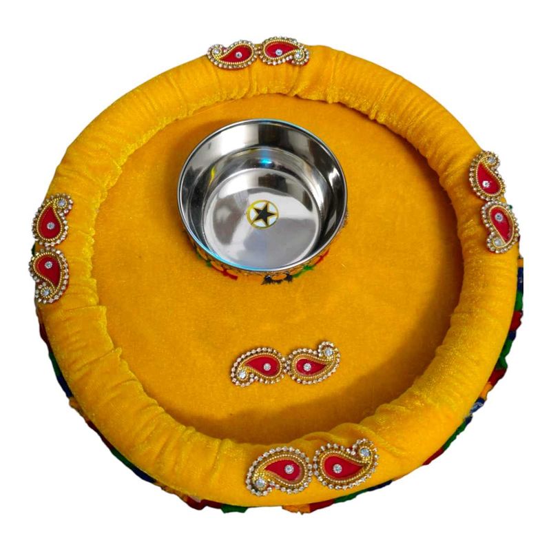 Haldi Plate
