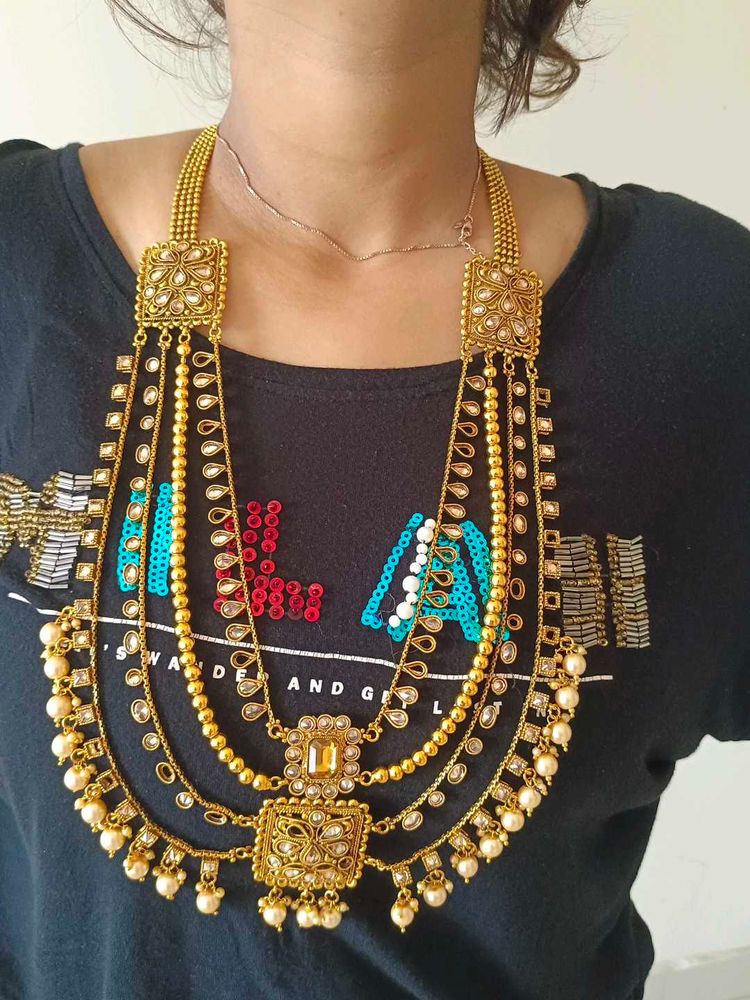 Gold Layered Necklace