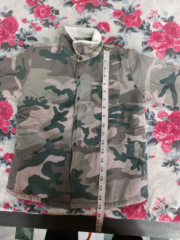 Kids Padded Jacket.