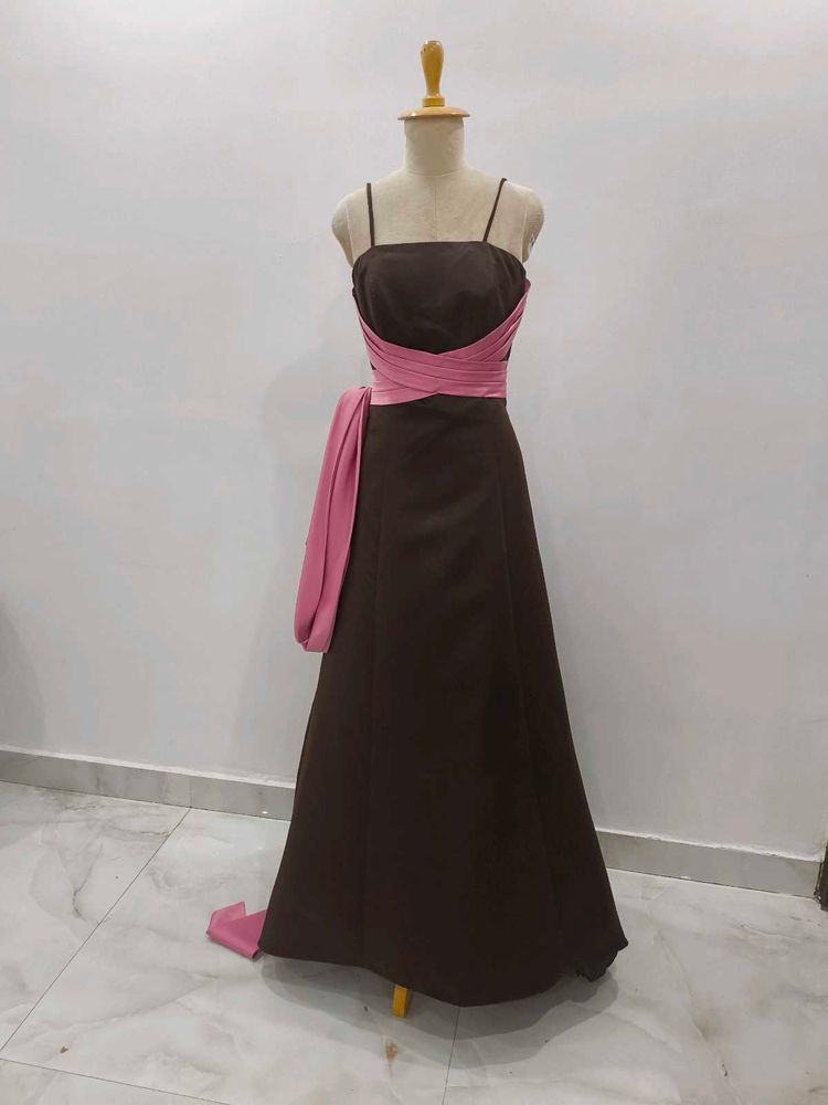 Satin Gown