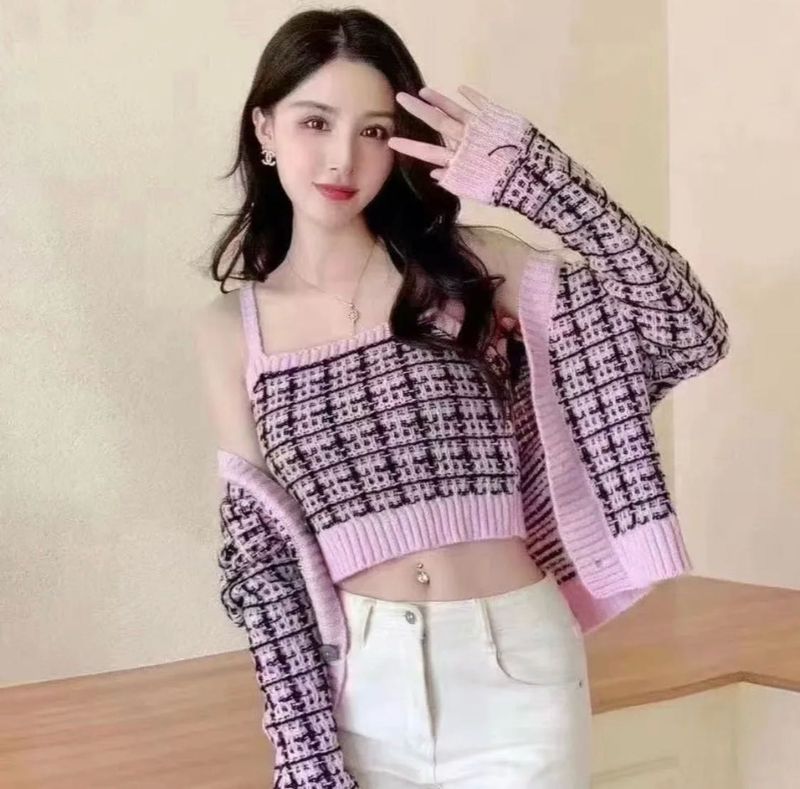 *Grab Or Miss* Pinterest Korean 2- Piece Top