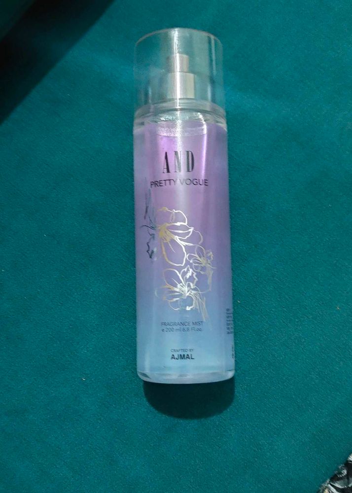 A N.D Body mist