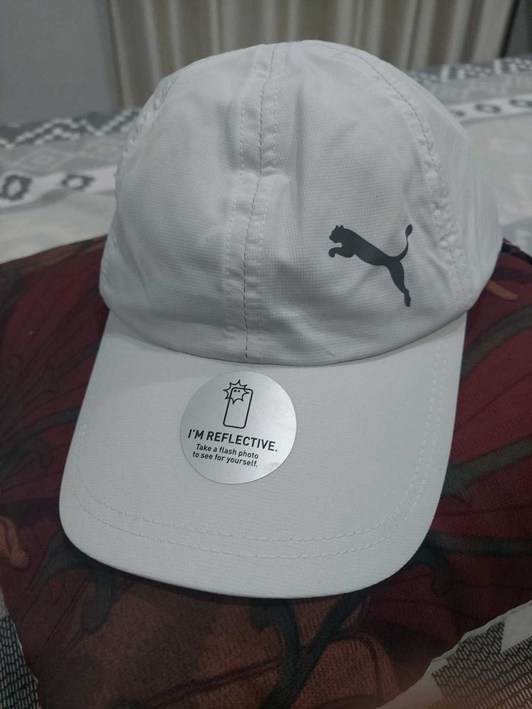 Puma New Cap With Tag